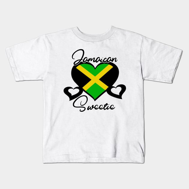 Jamaican Sweetie Kids T-Shirt by TyteKnitz_Tees